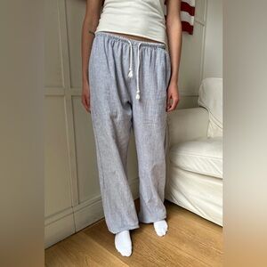Brandy Melville Anastasia linen pants